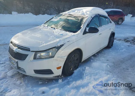 2012 Chevrolet Cruze Ls z USA, uszkodzony, nr VIN 1G1PC5SH3C7204267